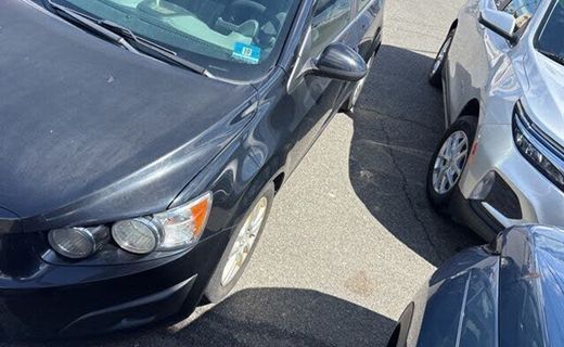 2016 Chevrolet Sonic LT