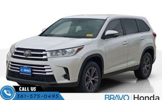 2019 Toyota Highlander