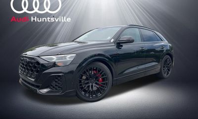 2026 Audi SQ8 Quattro Prestige
