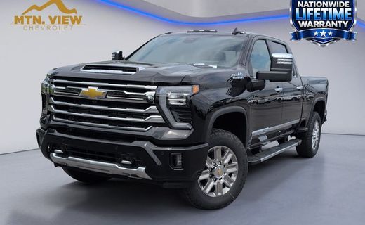 2026 Chevrolet Silverado HD High Country