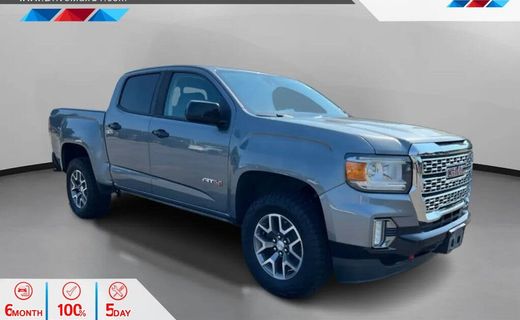 2021 GMC Canyon AT4