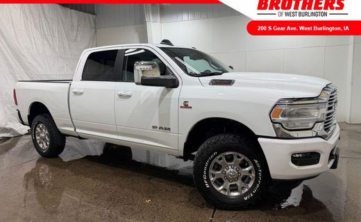 2024 Ram 2500 Laramie
