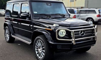 2023 Mercedes-Benz G-Class G550