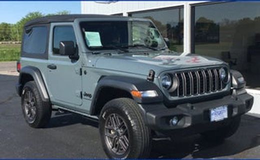 2024 Jeep Wrangler Sahara