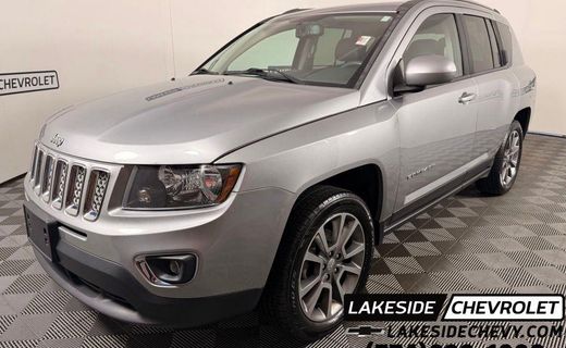 2016 Jeep Compass Latitude