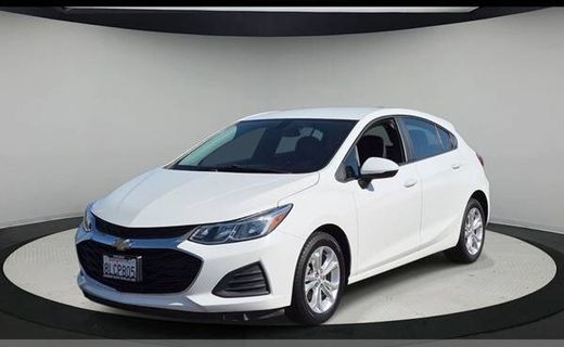 2019 Chevrolet Cruze LS