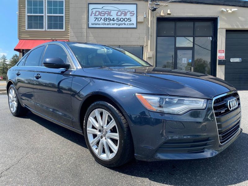 2013 Audi A6 — a typically priced live listing