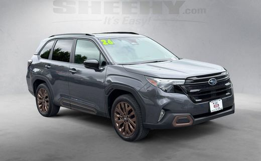 2026 Subaru Forester Sport