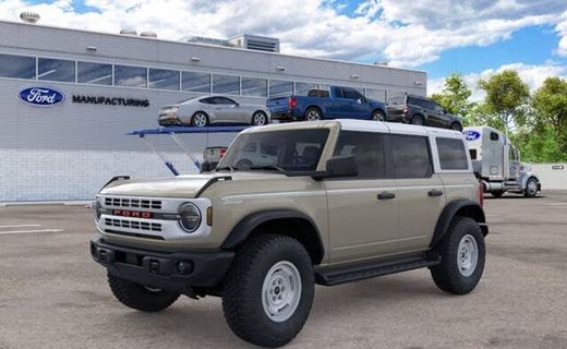 2026 Ford Bronco Heritage