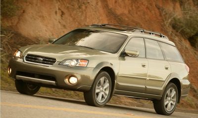 2006 Subaru Outback 2 5I