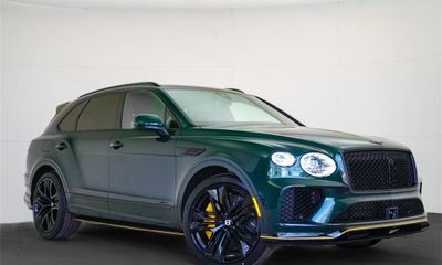 2026 Bentley Bentayga Speed