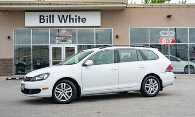 2014 Volkswagen Jetta Sportwagen TDI
