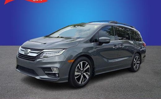 2019 Honda Odyssey Elite