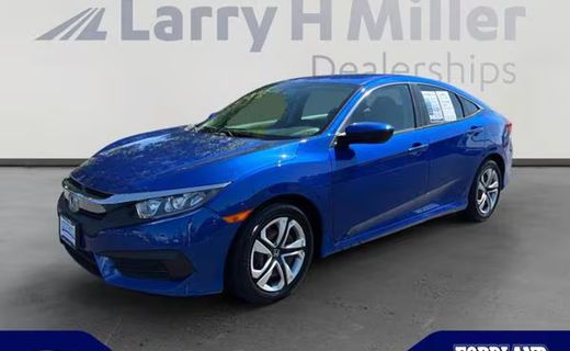 2016 Honda Civic LX