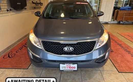 2016 Kia Sportage EX