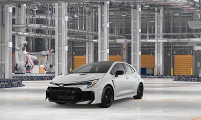 2026 Toyota GR Corolla Premium Plus