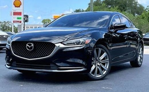 2019 Mazda MAZDA6 Touring