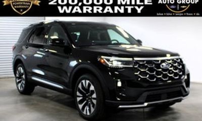 2026 Ford Explorer Tremor