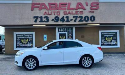 2013 Chevrolet Malibu 2LT