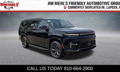 2026 Jeep Grand Wagoneer L Limited