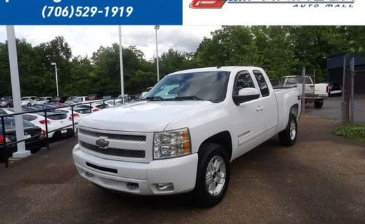 2010 Chevrolet Silverado LT