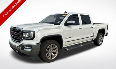 2017 GMC Sierra SLT