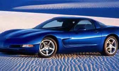 2002 Chevrolet Corvette Coupe