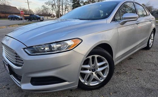2014 Ford Fusion SE