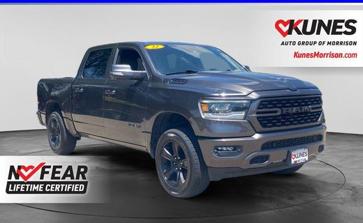 2022 Ram 1500 Sport