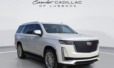 2021 Cadillac Escalade Sport