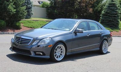 2011 Mercedes-Benz E-Class E350 4 Matic