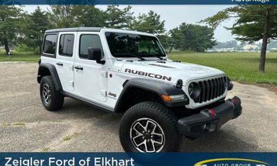 2024 Jeep Wrangler Rubicon