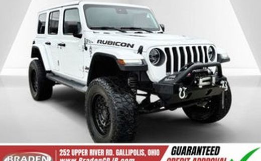 2019 Jeep Wrangler Unlimited Rubicon