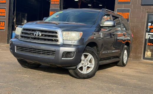2008 Toyota Sequoia SR5