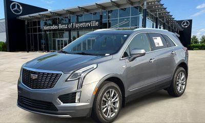 2021 Cadillac XT5 Premium Luxury