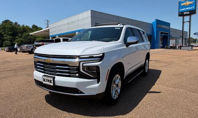 2026 Chevrolet Tahoe Premier