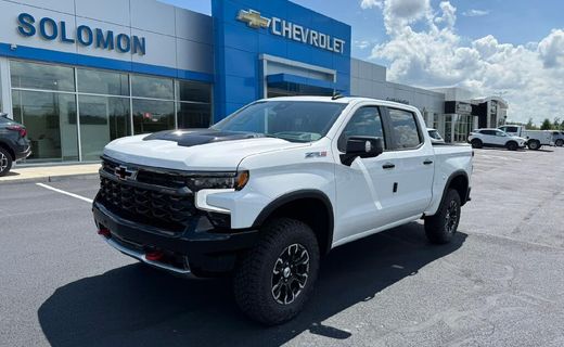 2026 Chevrolet Silverado ZR2