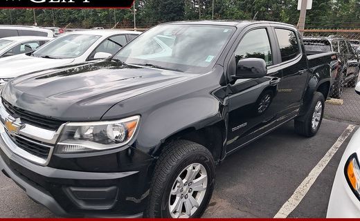 2019 Chevrolet Colorado LT