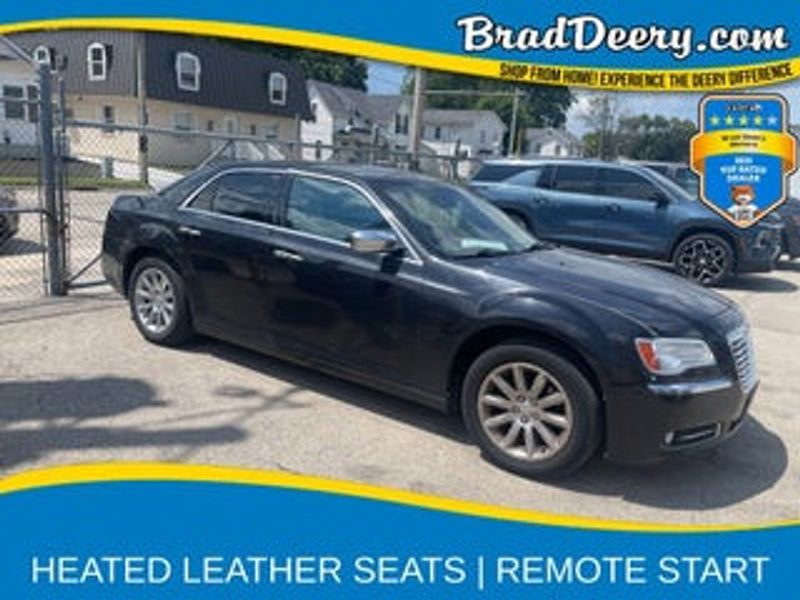 2011 Chrysler 300 — a typically priced live listing