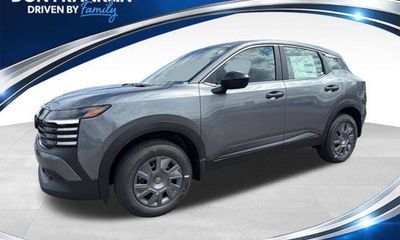 2026 Nissan Kicks MPV S