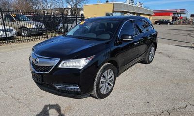 2016 Acura MDX SH W Tech