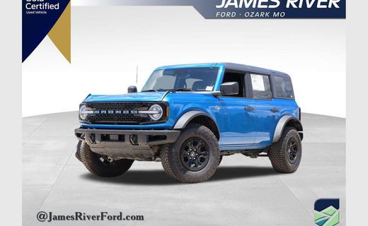 2024 Ford Bronco Wildtrak