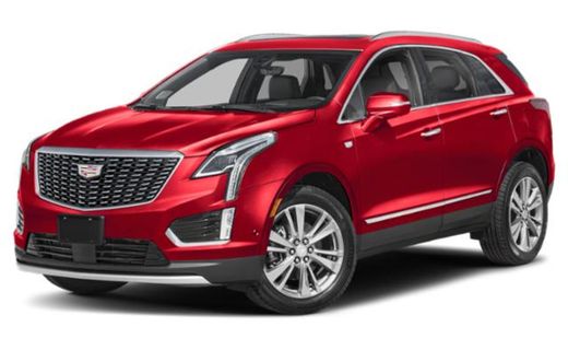 2026 Cadillac XT5 Premium Luxury