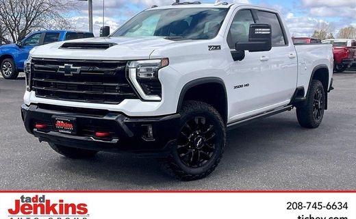 2025 Chevrolet Silverado HD LTZ