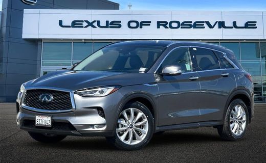 2022 Infiniti QX50 Luxe