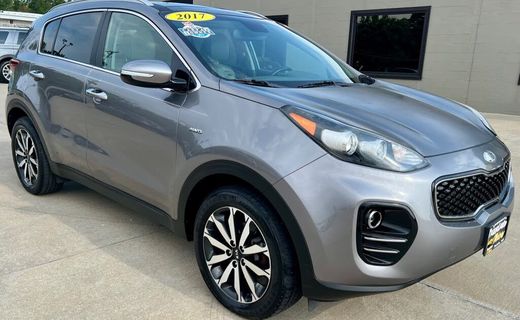 2017 Kia Sportage EX