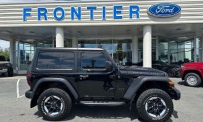 2022 Jeep Wrangler Rubicon