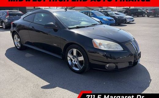 2009 Pontiac G6 GXP