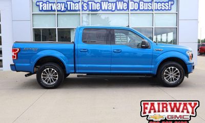 2019 Ford F-150 XLT