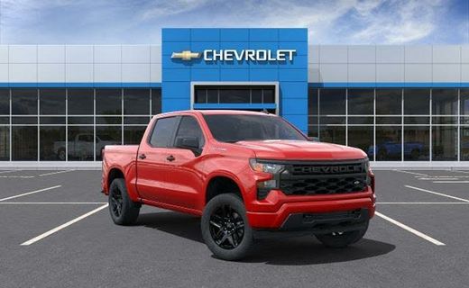 2023 Chevrolet Silverado Custom